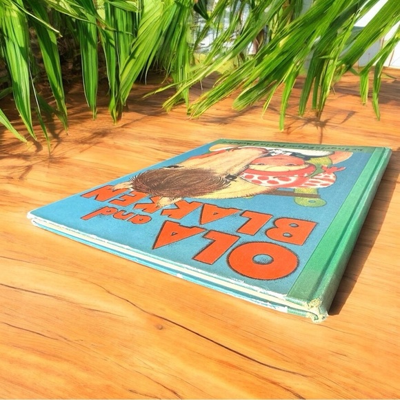 VINTAGE 1936 Ola and Blakken by Ingri & Edgar Parin d’Aulaire - Doubleday - Picture 6 of 14